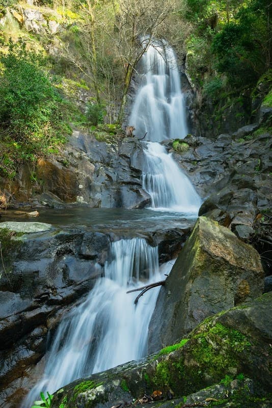 Waterfall at Pedra da Ferida